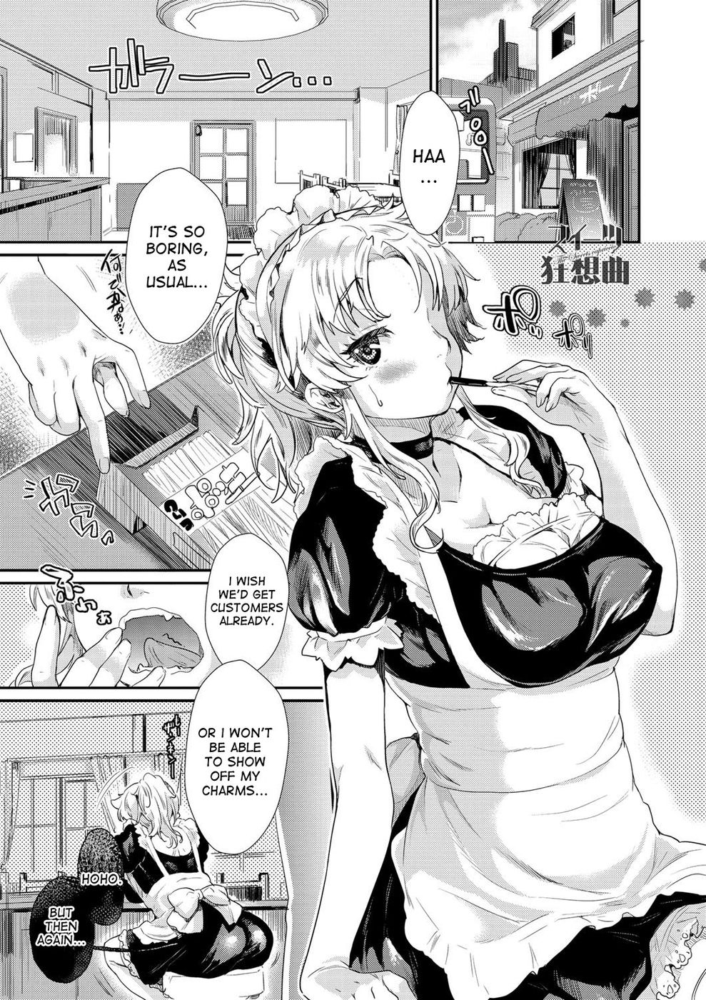 Hentai Manga Comic-The Sweets Rhapsody-Read-1